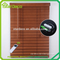 ZZM-0033 wholesale wooden electric blinds / Office Natural window shade